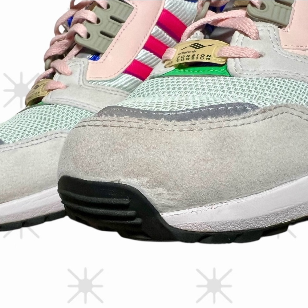 Adidas ZX 750 Torsion Sneakers Women's Size 10 | Retro Running Shoes - Picture 11 of 12